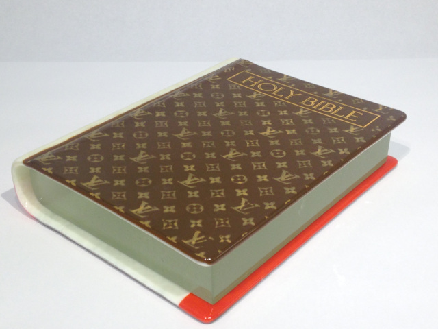 bible in a louis vuitton notebook cover｜TikTok Search